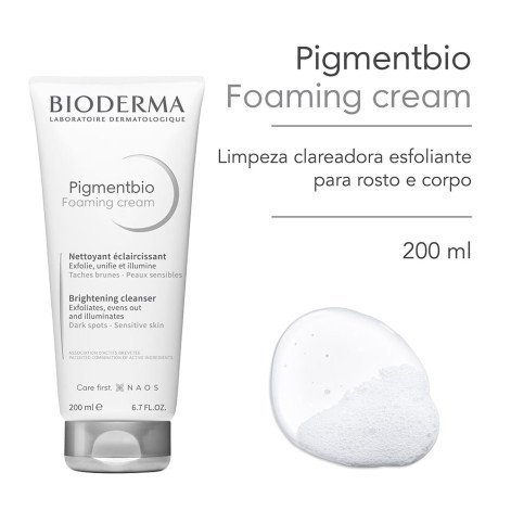 Pigmentbio Bioderma Cream Esfoliante 200ml Pigmentbio Bioderma Cream Esfoliante 200ml