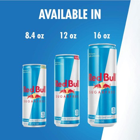 Energ Red Bull 250ML Sugar Free