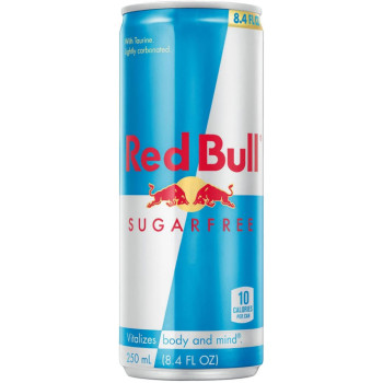 Energ Red Bull 250ML Sugar Free