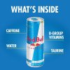 Energ Red Bull 250ML Sugar Free