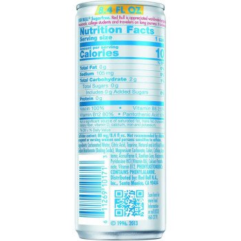 Energ Red Bull 250ML Sugar Free