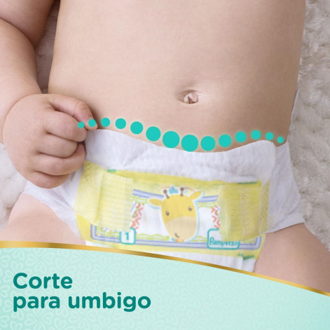 Fralda Pampers Premium Care RN 20 unidades