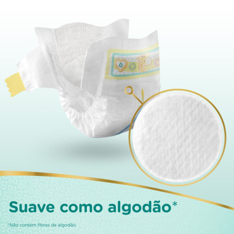 Fralda Pampers Premium Care RN 20 unidades