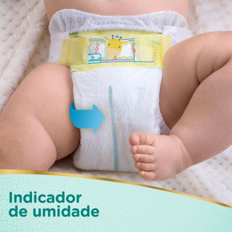 Fralda Pampers Premium Care RN 20 unidades