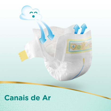 Fralda Pampers Premium Care RN 20 unidades