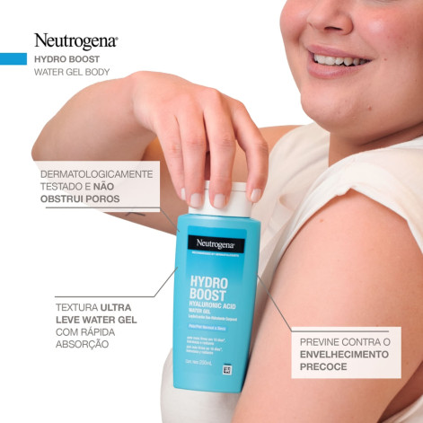 Hidratante Corporal Neutrogena Hydroboost Gel Cream - 200ml