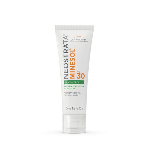 Protetor Solar Facial NEOSTRATA Minesol Oil Control FPS 30 40g Protetor Solar Facial NEOSTRATA Minesol Oil Control FPS 30 40g