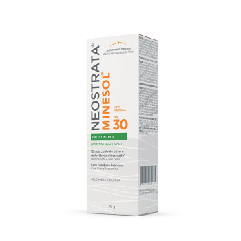 Protetor Solar Facial NEOSTRATA Minesol Oil Control FPS 30 40g