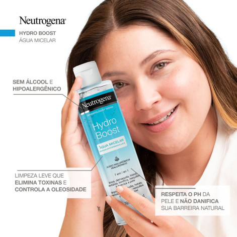 Agua Micelar Neutrogena Hydro Boost 400ml