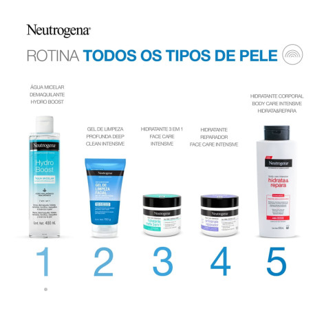 Agua Micelar Neutrogena Hydro Boost 400ml