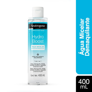 Agua Micelar Neutrogena Hydro Boost 400ml