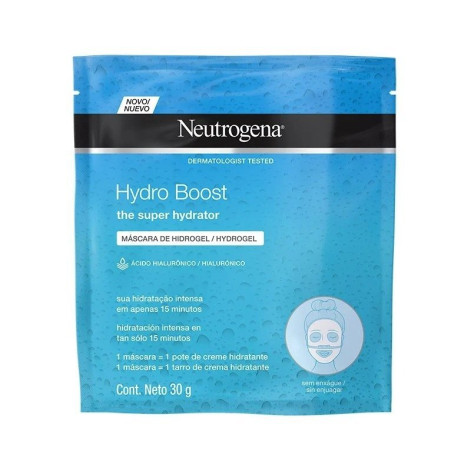 Kit Neutrogena Hydro Boost Hidratação Facial - Hidratante Facial Water Gel 50g + Máscara Facial 30g Kit Neutrogena Hydro Boost Hidratação Facial - Hidratante Facial Water Gel 50g + Máscara Facial 30g