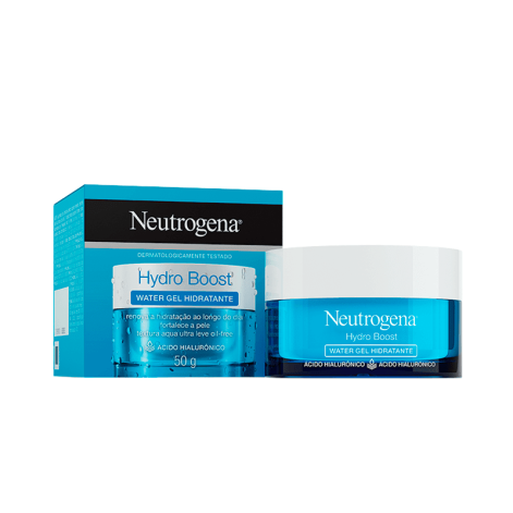 Kit Neutrogena Hydro Boost Hidratação Facial - Hidratante Facial Water Gel 50g + Máscara Facial 30g Kit Neutrogena Hydro Boost Hidratação Facial - Hidratante Facial Water Gel 50g + Máscara Facial 30g