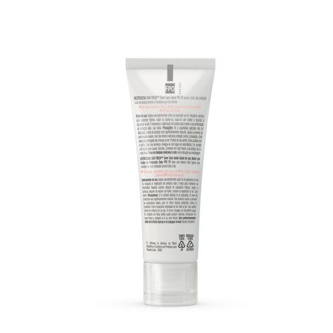Protetor Solar Facial Neutrogena Sun Fresh Dry Skin com Cor FPS70 40g Protetor Solar Facial Neutrogena Sun Fresh Dry Skin com Cor FPS70 40g