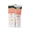 Protetor Solar Facial Neutrogena Sun Fresh Dry Skin com Cor FPS70 40g Protetor Solar Facial Neutrogena Sun Fresh Dry Skin com Cor FPS70 40g