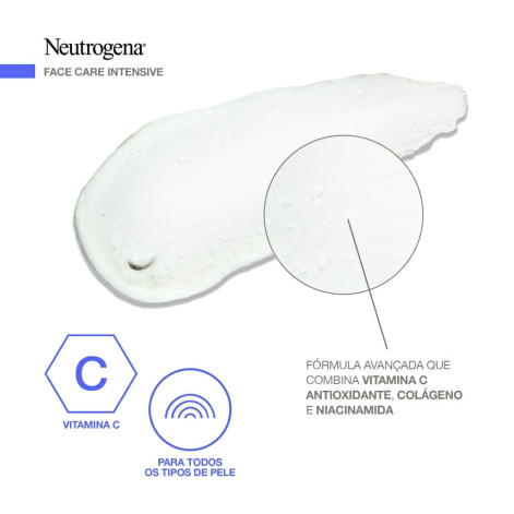 Creme Facial Neutrogena Face Care Intensive Antissinais Reparador 100g