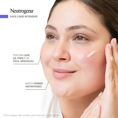 Creme Facial Neutrogena Face Care Intensive Antissinais Reparador 100g