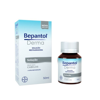 Solução Restaudora Bepantol Derma para Cabelos 50ml