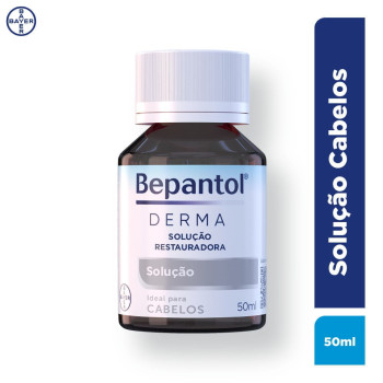 Solução Restaudora Bepantol Derma para Cabelos 50ml