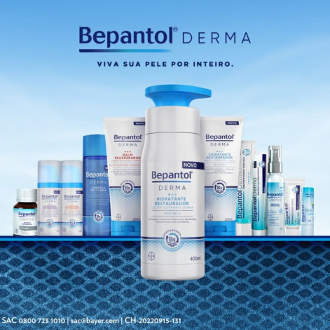 Solução Restaudora Bepantol Derma para Cabelos 50ml