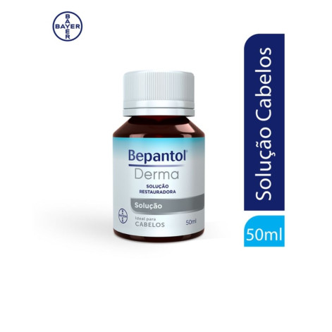 Solução Restaudora Bepantol Derma para Cabelos 50ml