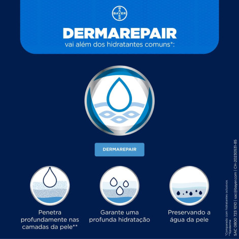 Solução Restaudora Bepantol Derma para Cabelos 50ml