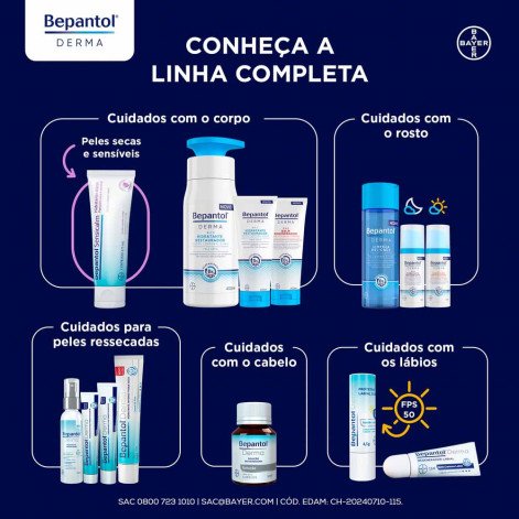 Bepantol Derma Hidratante Restaurador - Loção Corporal Diária Pele Seca