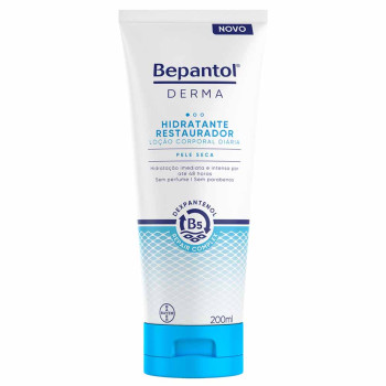 Bepantol Derma Hidratante Restaurador - Loção Corporal Diária Pele Seca