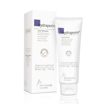 Loção Hydraporin Mantecorp 120g Loção Hydraporin Mantecorp 120g