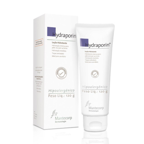 Loção Hydraporin Mantecorp 120g Loção Hydraporin Mantecorp 120g