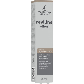Creme Anti-Idade Olhos Reviline Mantecorp 15g