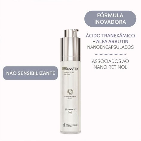 Gel Clareador Mantecorp Blancy Tx 30g