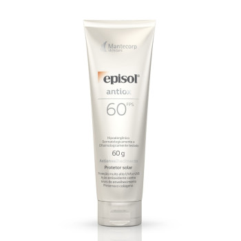 Protetor Solar Episol Antiox Fps 60 Bg 60g Or Protetor Solar Episol Antiox Fps 60 Bg 60g Or