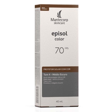 EPISOL COLOR FPS 70 TOM 4 MEDIO ESCURO 40ML