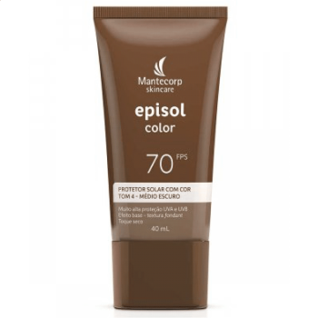 EPISOL COLOR FPS 70 TOM 4 MEDIO ESCURO 40ML EPISOL COLOR FPS 70 TOM 4 MEDIO ESCURO 40ML