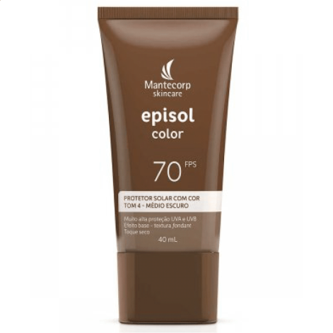 EPISOL COLOR FPS 70 TOM 4 MEDIO ESCURO 40ML