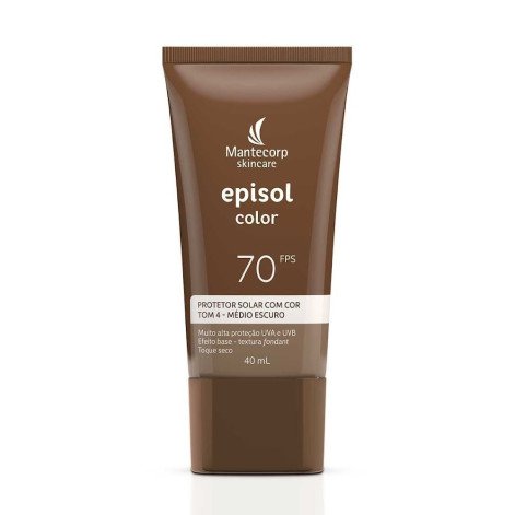 EPISOL COLOR FPS 70 TOM 4 MEDIO ESCURO 40ML