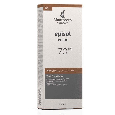 EPISOL COLOR FPS 70 TOM 3 MEDIO 40ML