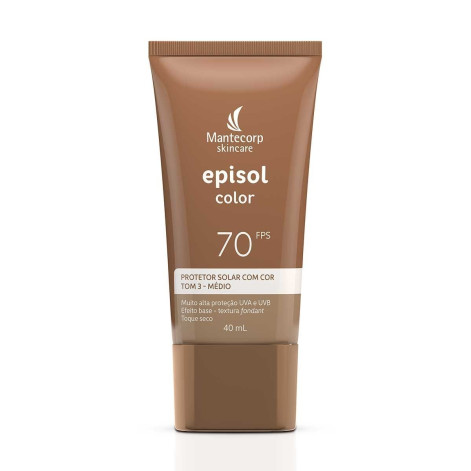 EPISOL COLOR FPS 70 TOM 3 MEDIO 40ML