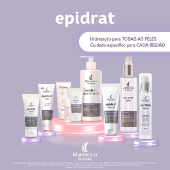 Protetor Solar Facial Mantecorp Skincare Epidrat MAT Sem Cor
