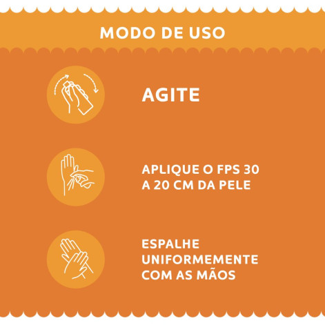 Protetor Solar Episol Intense Spray FPS30 200ml Protetor Solar Episol Intense Spray FPS30 200ml