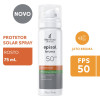 Protetor Solar Facial Episol Bruma FPS50 Pele Mista e Oleosa 75ml Protetor Solar Facial Episol Bruma FPS50 Pele Mista e Oleosa 75ml
