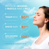 Protetor Solar Facial Episol Bruma FPS50 Pele Mista e Oleosa 75ml Protetor Solar Facial Episol Bruma FPS50 Pele Mista e Oleosa 75ml