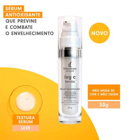 Sérum Facial Rejuvenescedor Ivy C Ferulic 30g