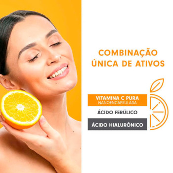Sérum Facial Rejuvenescedor Ivy C Ferulic 30g