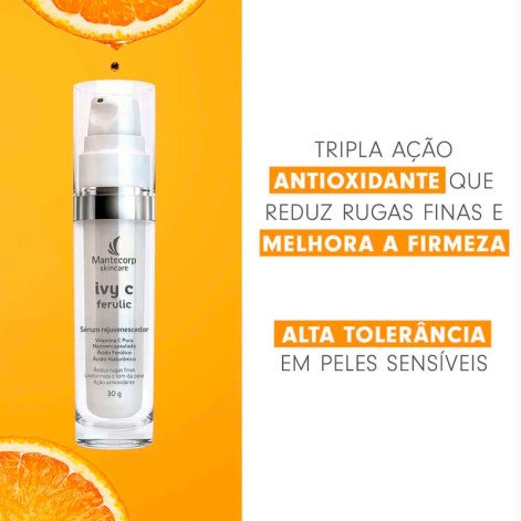 Sérum Facial Rejuvenescedor Ivy C Ferulic 30g