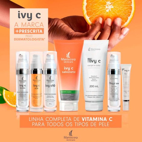 Sérum Facial Rejuvenescedor Ivy C Ferulic 30g