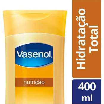 Loção Desodorante Hidratante Corporal Vasenol Nutrição 400ml