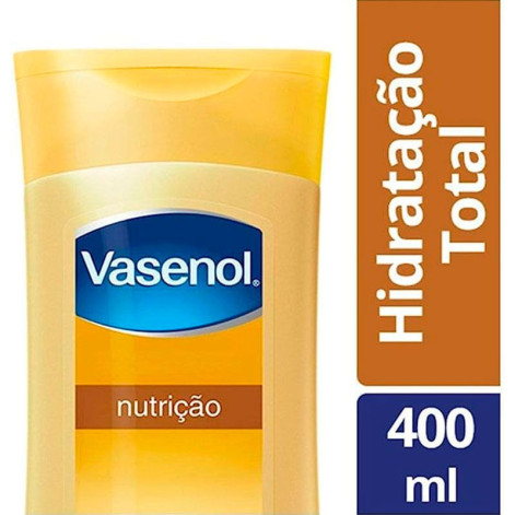 Loção Desodorante Hidratante Corporal Vasenol Nutrição 400ml