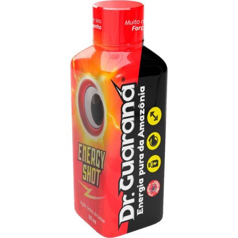 Energy Shot Red Dr.Guaraná 50 ML